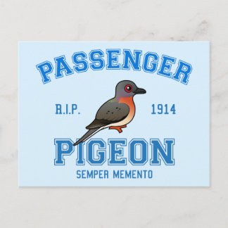 Postal Pigeon del equipo de pasajeros