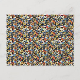 Postal PIGEON Estereograma Magic Eye - Sin sobre