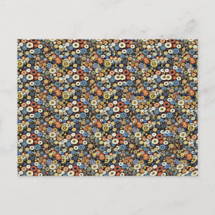 Postal PIGEON Estereograma Magic Eye - Sin sobre
