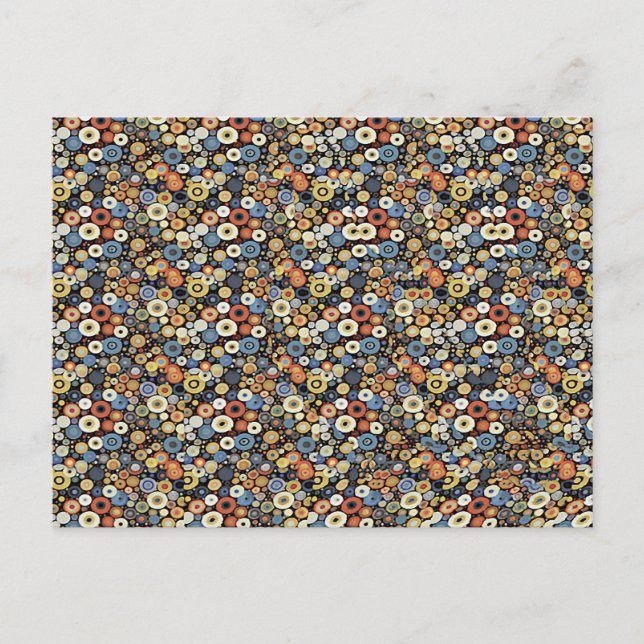 Postal PIGEON Estereograma Magic Eye - Sin sobre (Anverso)