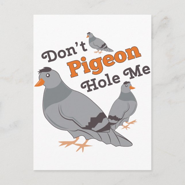 Postal Pigeon Hole Me (Anverso)