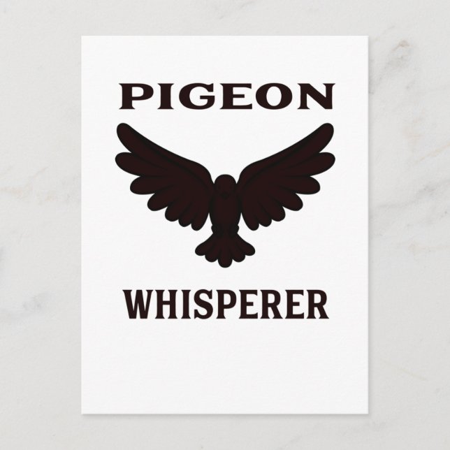 Postal Pigeon Whisperer (Anverso)