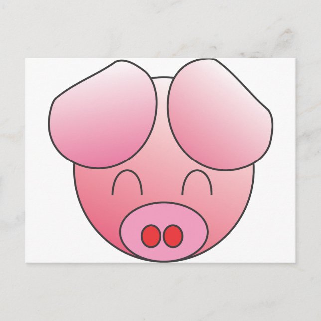 POSTAL PIGGY (Anverso)