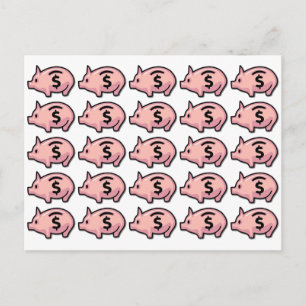 Postal Piggy Banks