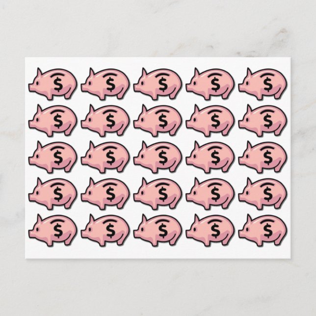 Postal Piggy Banks (Anverso)