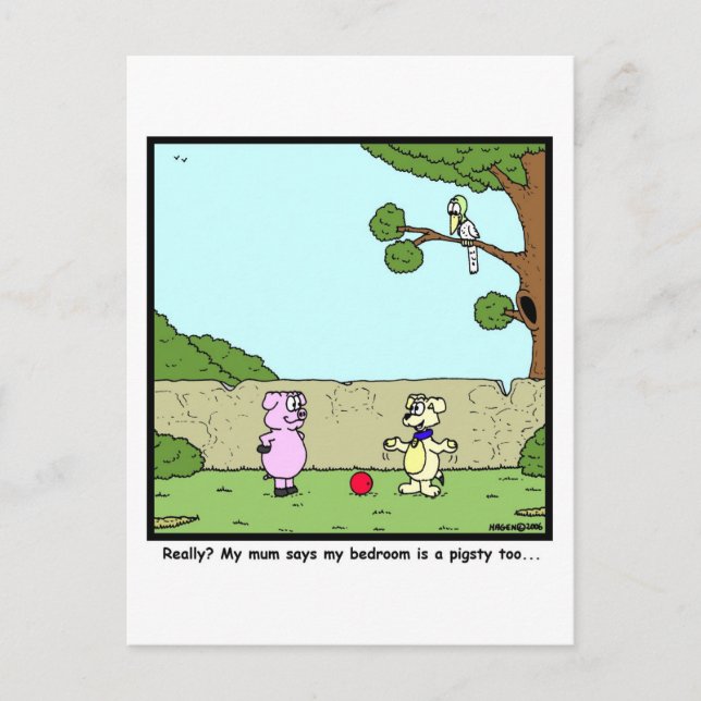 Postal Pigloto (Anverso)