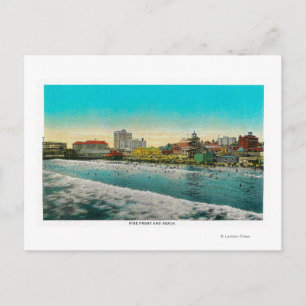 Postal Pike Front y Long Beach, California