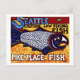 Postal Pike Place Fish