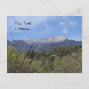 Postal Pikes Peak - Colorado Springs