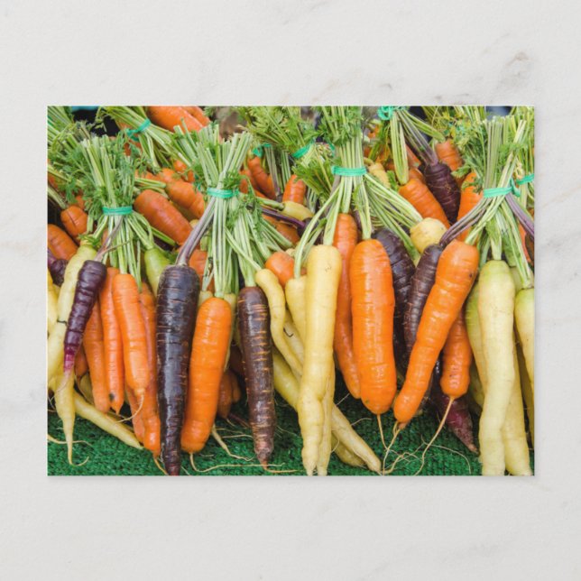 Postal Pikes Place Market, Seattle, Washington, Estados U (Anverso)