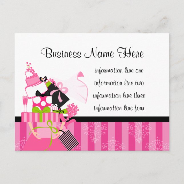 Postal Pila de Boda imposible (Anverso)