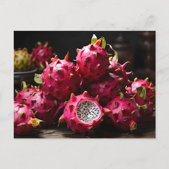 Postal Pila de futo de dragón (Anverso)