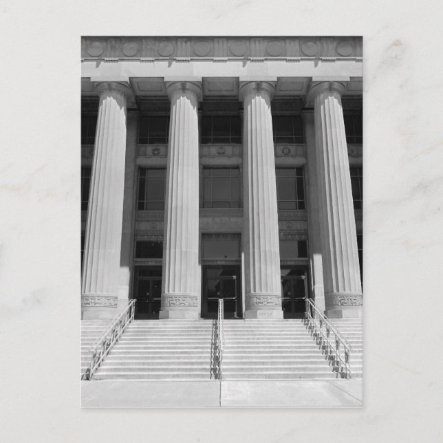 Postal Pilares de Angel Hall (Anverso)