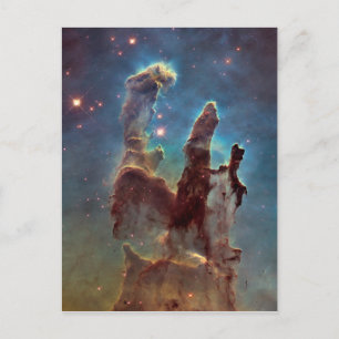 Postal Pilares de la creación