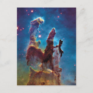 Postal Pilares de la Creación M16 Nebulosa del Águila Fot