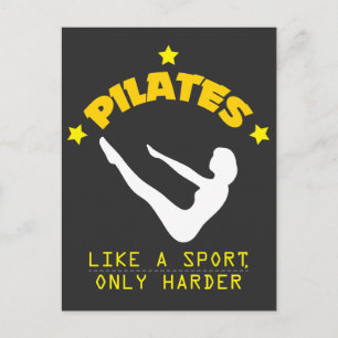 Postal Pilates Como Un Deporte, Sólo Una Contrología Más