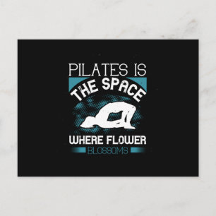 Postal Pilates es El Espacio Donde Florecen Flores