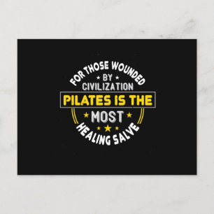 Postal Pilates Es La Salve Más Curativa