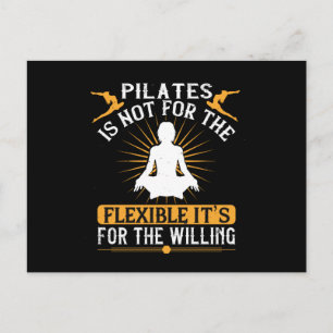 Postal Pilates No Es Para Los Flexibles