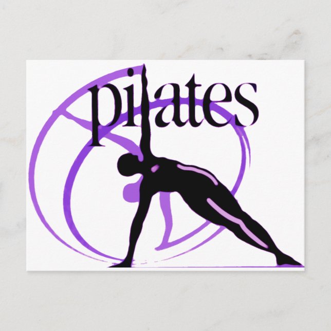 Postal Pilates Productos de método! (Anverso)