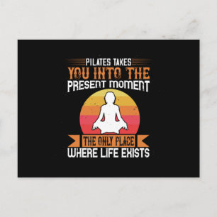 Postal Pilates te lleva al lugar donde existe la vida