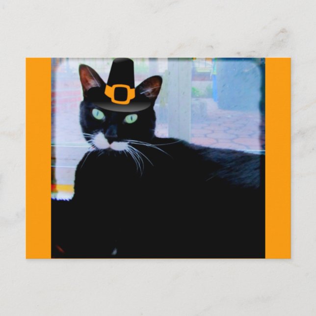 Postal Pilgrim Lucy (Anverso)