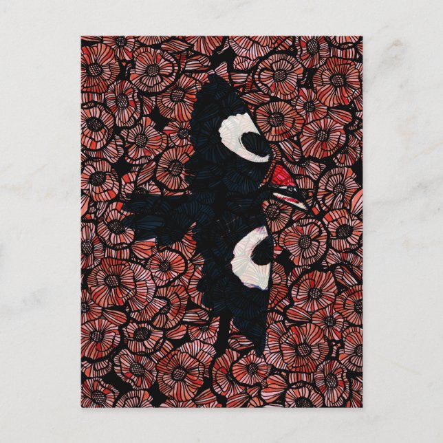 Postal Piliated Woodpecker                                (Anverso)