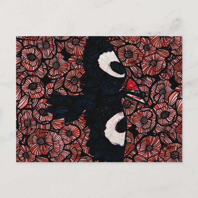 Postal Piliated Woodpecker                                (Anverso)