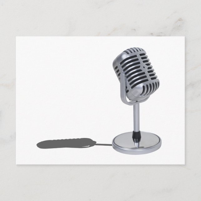 Postal PillMicrophone042211 (Anverso)