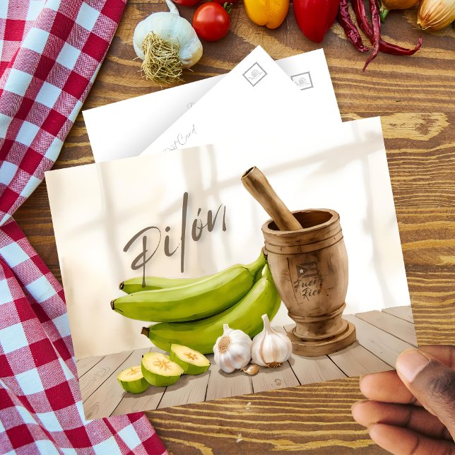 Postal Pilón de Puerto Rico (Subido por el creador)