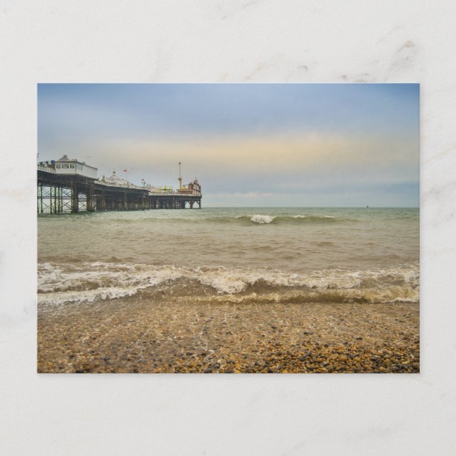 Postal Piloto de Brighton (Anverso)