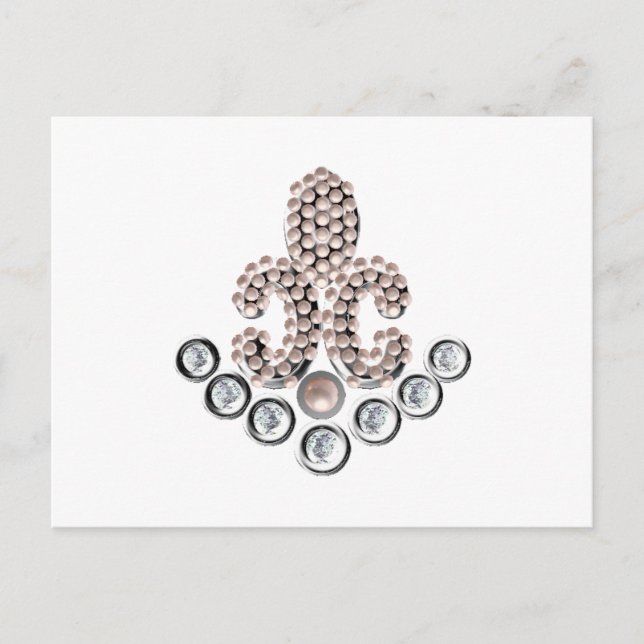 Postal Piloto de Fleur De Lis (Anverso)