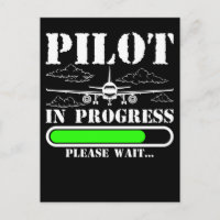 Piloto Divertido Cargando Avión Piloto Futuro