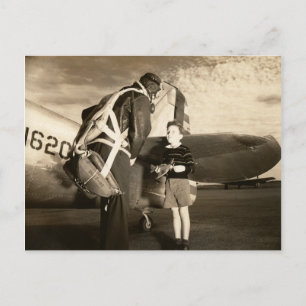 Postal Piloto militar estadounidense de 1940