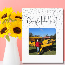 Postal Piloto Primer foto de vuelo individual, Aviación P