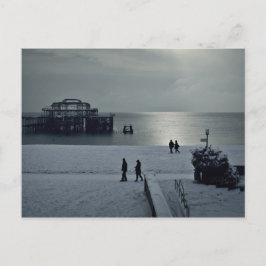 Postal Piloto viejo de Brighton