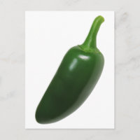 Pimienta divertida y picante Jalapeno