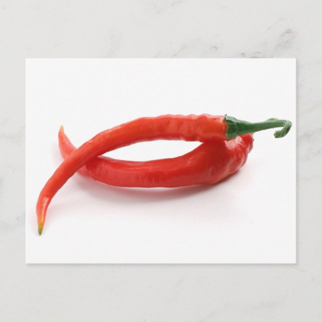 Postal pimientos de ají (Anverso)