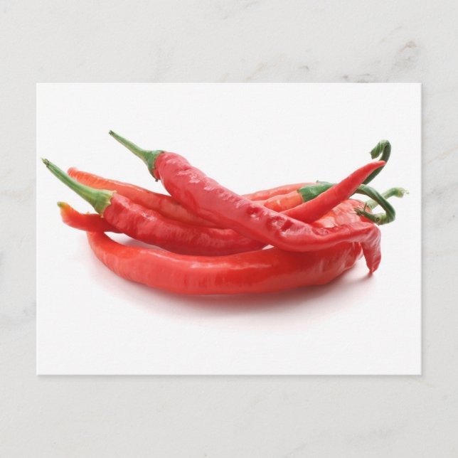 Postal pimientos de chile (Anverso)