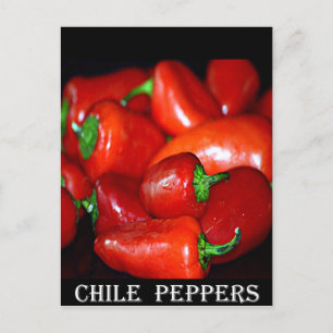 Postal Pimientos de chile de Nuevo México (Chile)