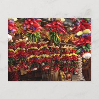 Postal Pimientos en el mercado Pike Place
