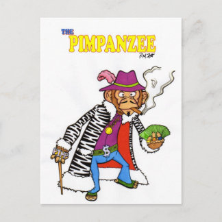 Postal Pimpanzee grande