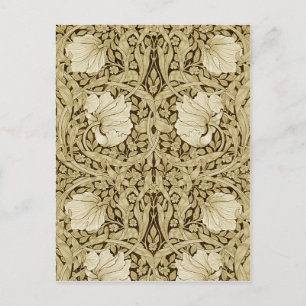 Postal Pimpernel Gold, William Morris