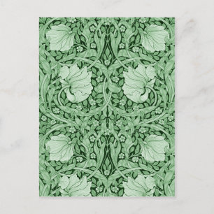 Postal Pimpernel Green, William Morris
