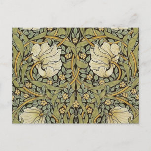 Postal Pimpernel William Morris