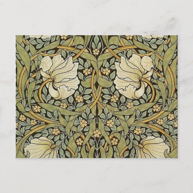 Postal Pimpernel William Morris (Anverso)
