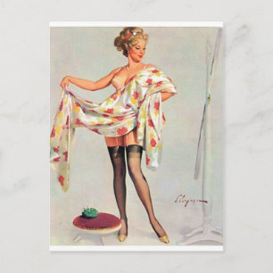 Postal Pin de espejo arriba