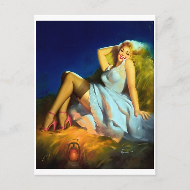 Postal Pin de Haystack (Anverso)