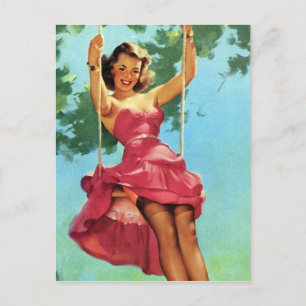 Postal Pin de swing hacia arriba