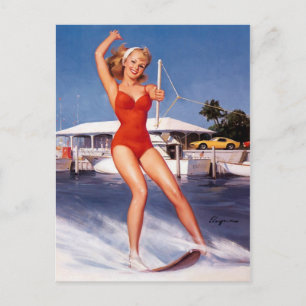 Postal Pin-up